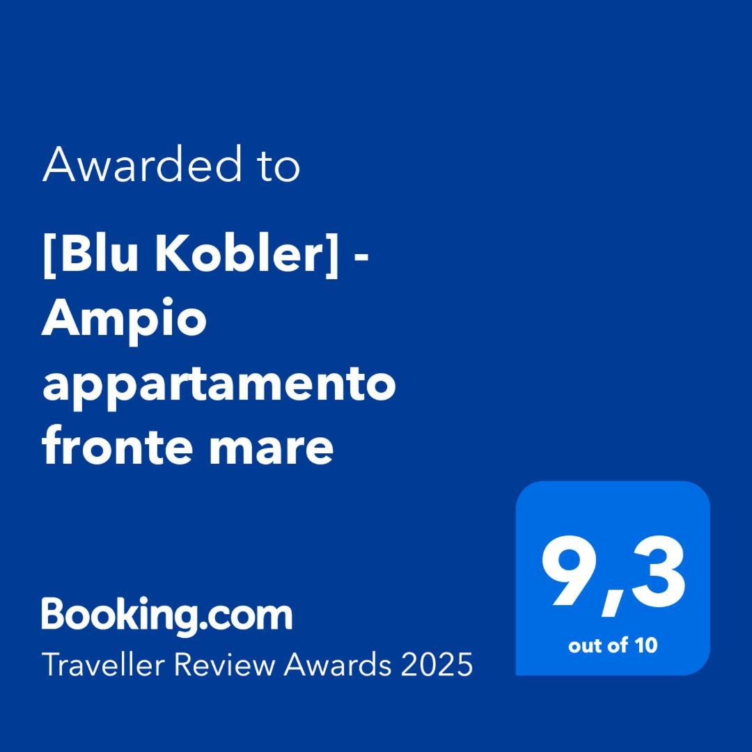 Blu Kobler - Ampio Appartamento Fronte Mare Лидо-ди-Езоло Экстерьер фото